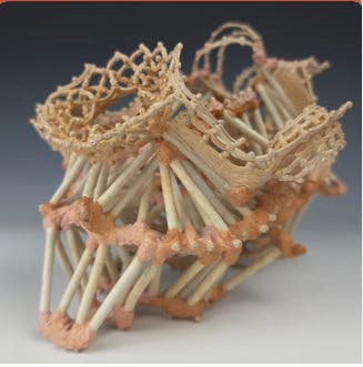Burgeon An exhibit by Ceramics Resident Artist Gabriel John Poucher