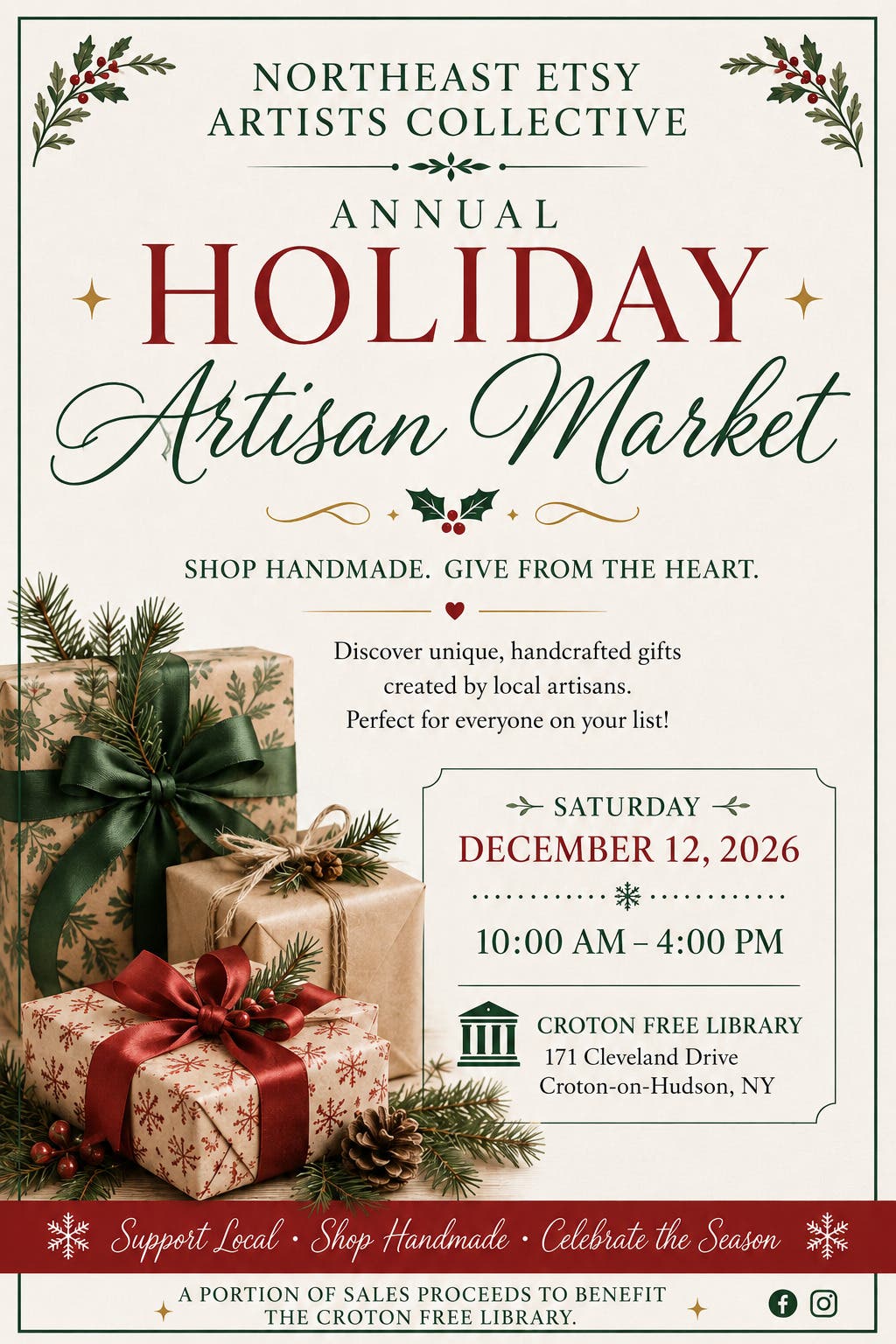 Annual Holiday Artisan Market