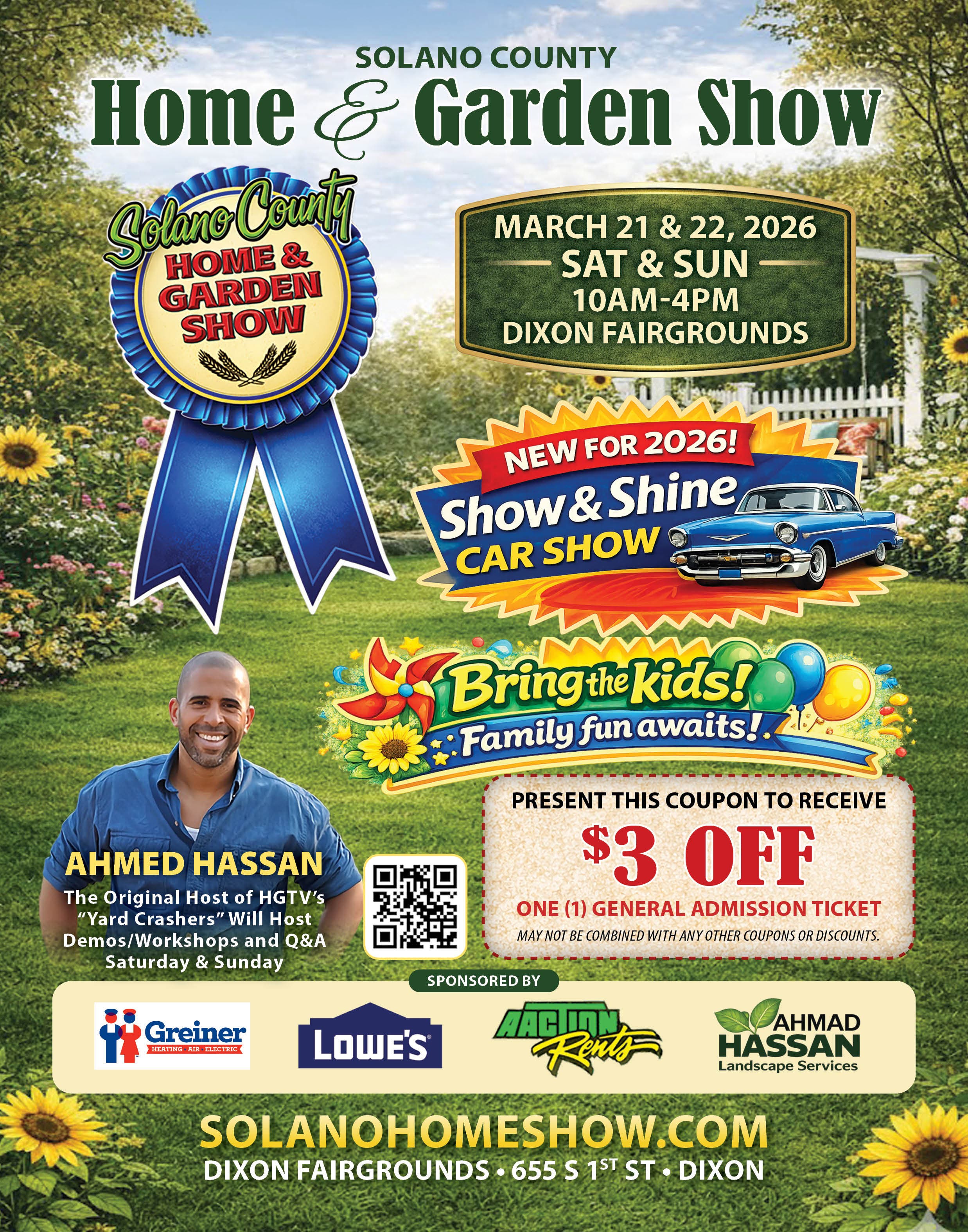 Solano County Home & Garden Show