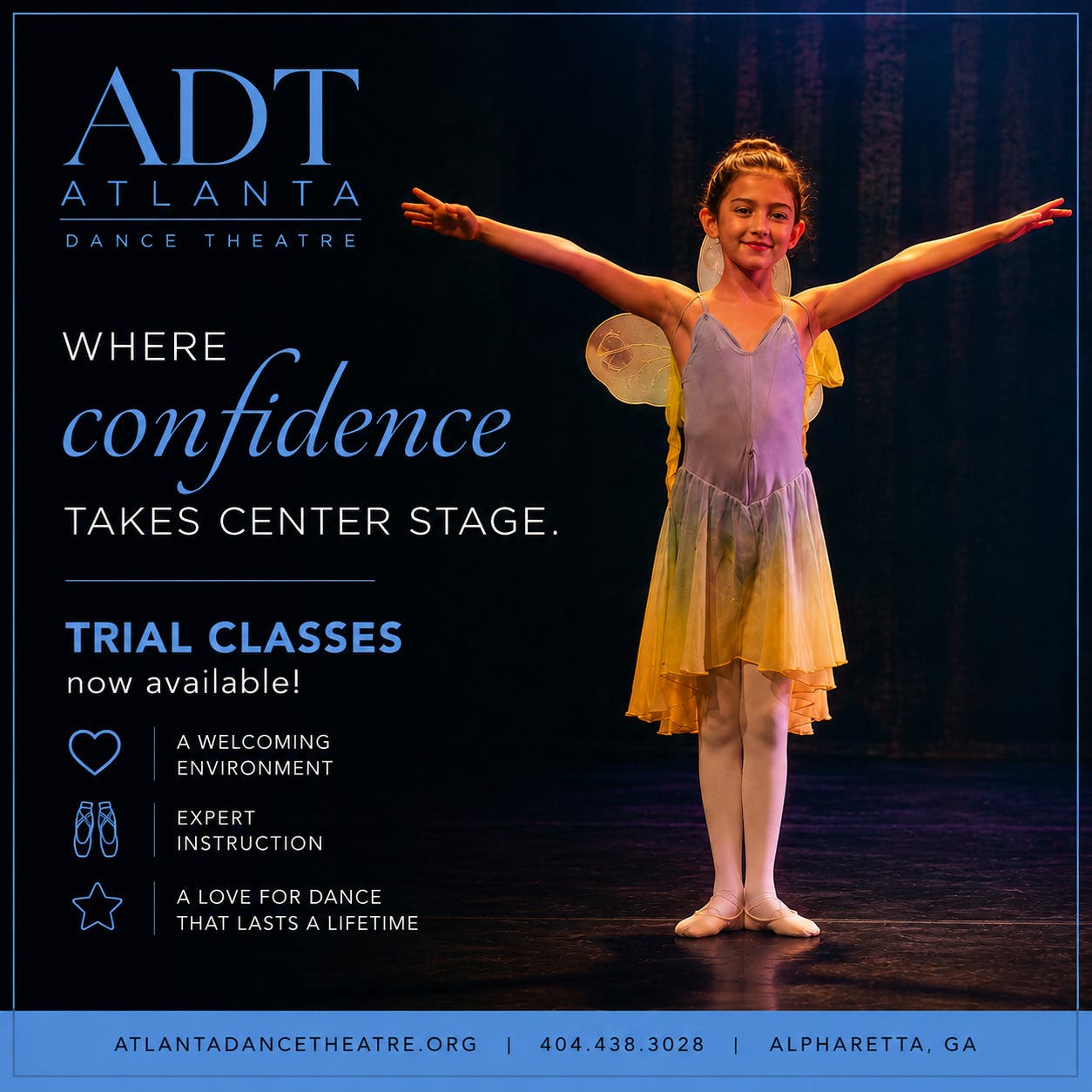 2026/2027 Dance Classes Starting Soon!
