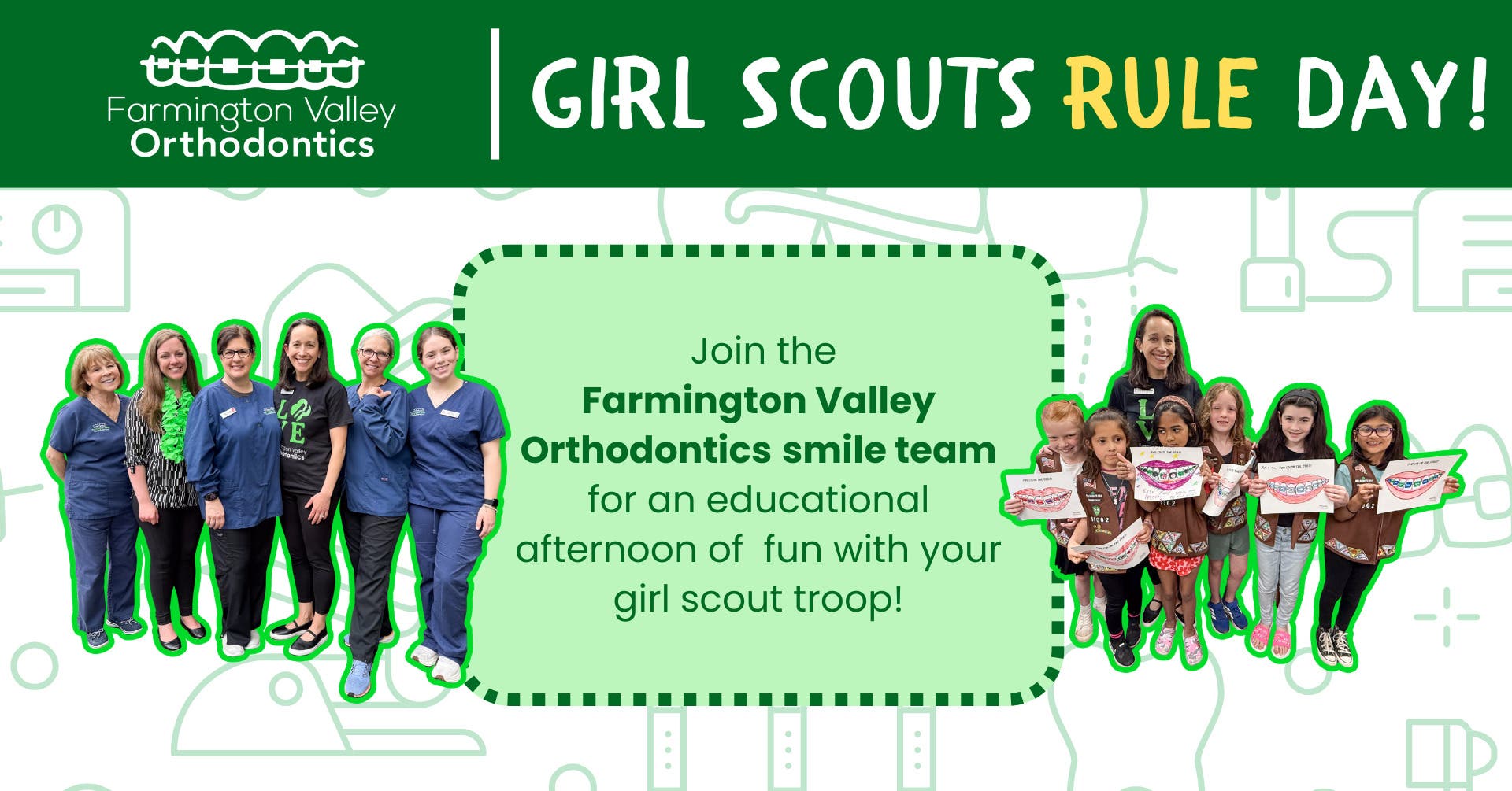 2026 Girl Scouts Rule Day!