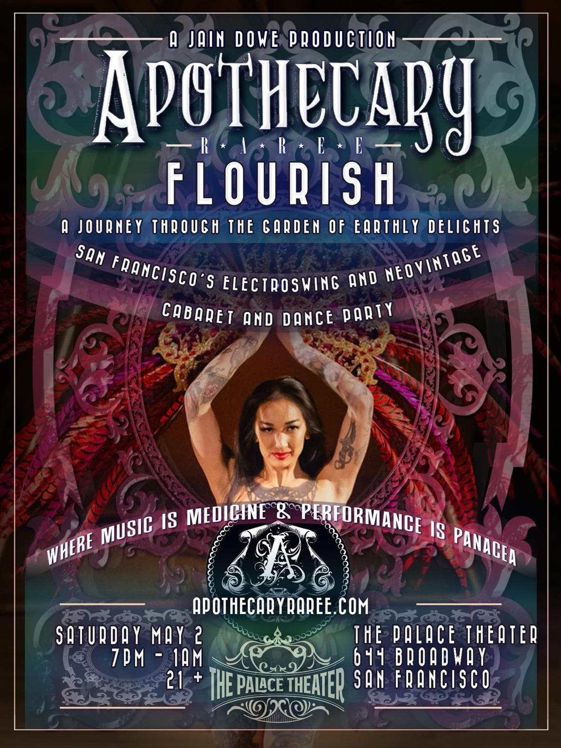Flourish! A Journey Through the Garden of Earthly Delights