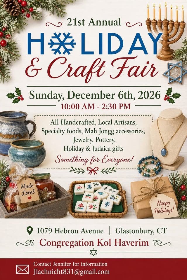 21st Annual Holiday & Craft Fair