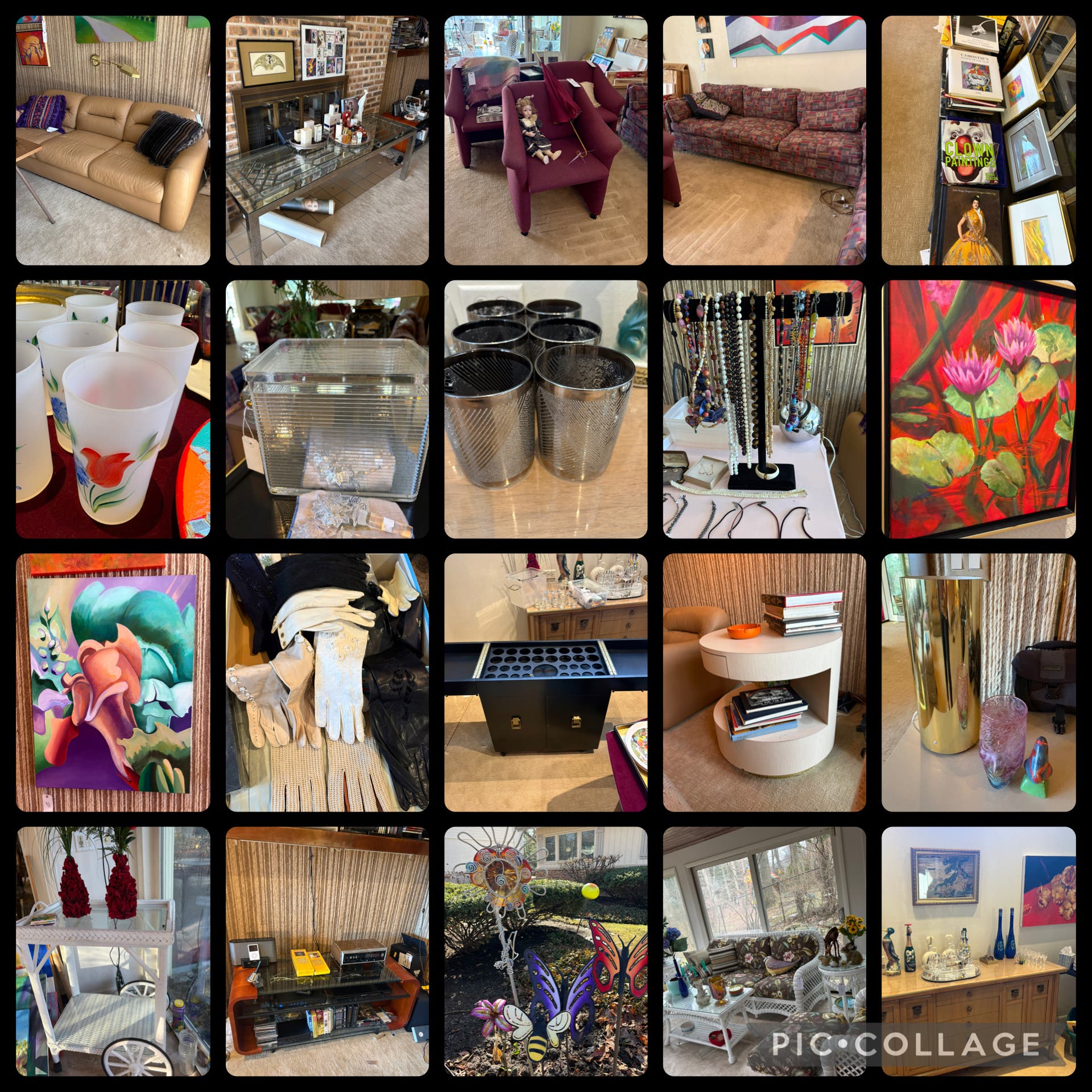 We Do Estate Sales Awesome Art filled home and more sale 