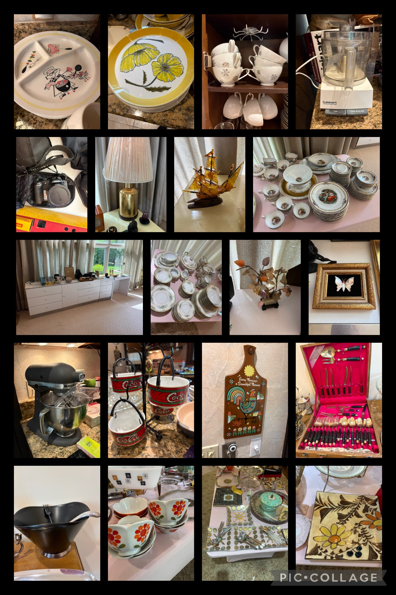We Do Estate Sales vintage treasures and more Deerfield Moving Sale