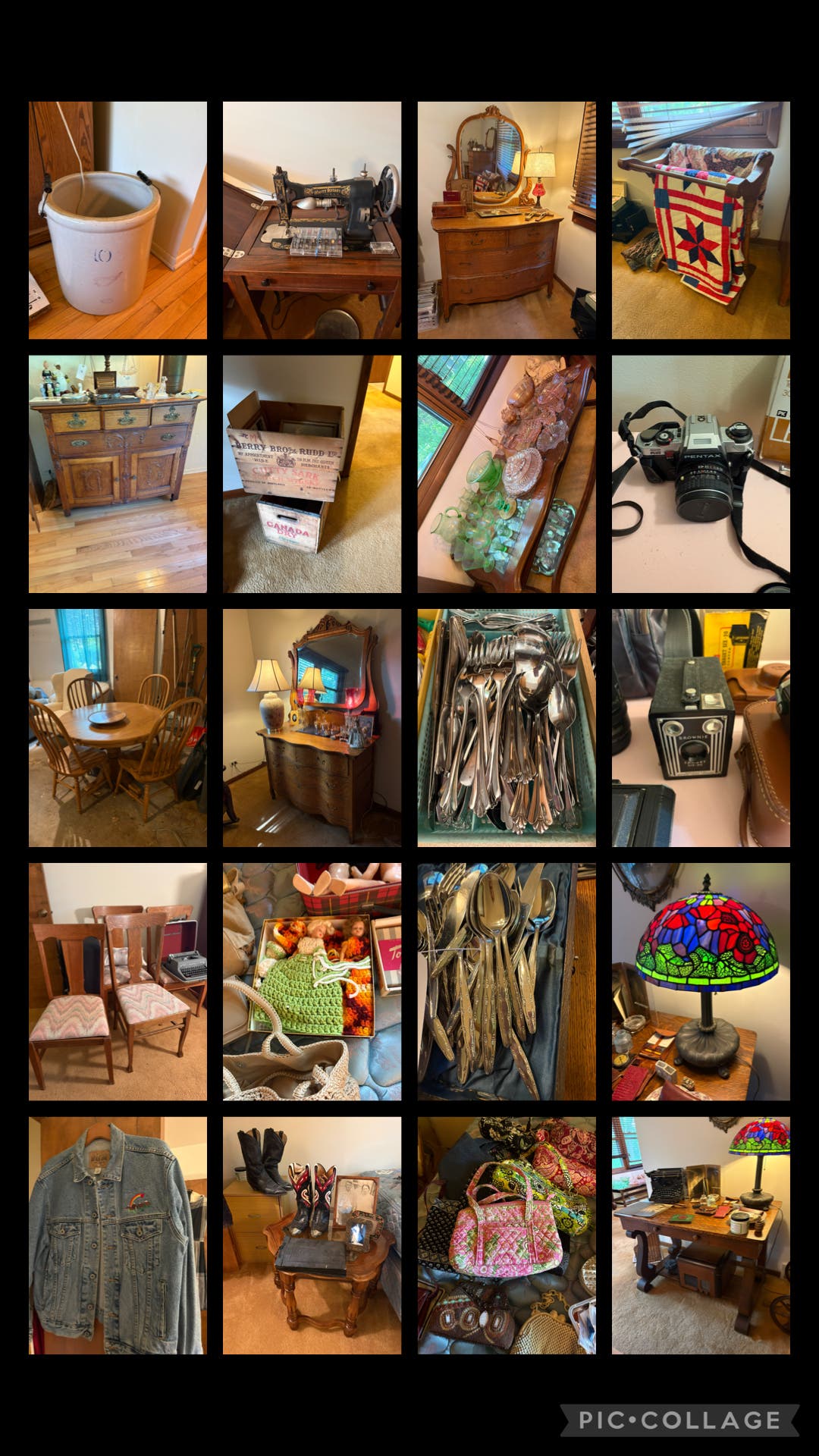 We Do Estate Sales Vintage/Antique Everything Full house Sale 