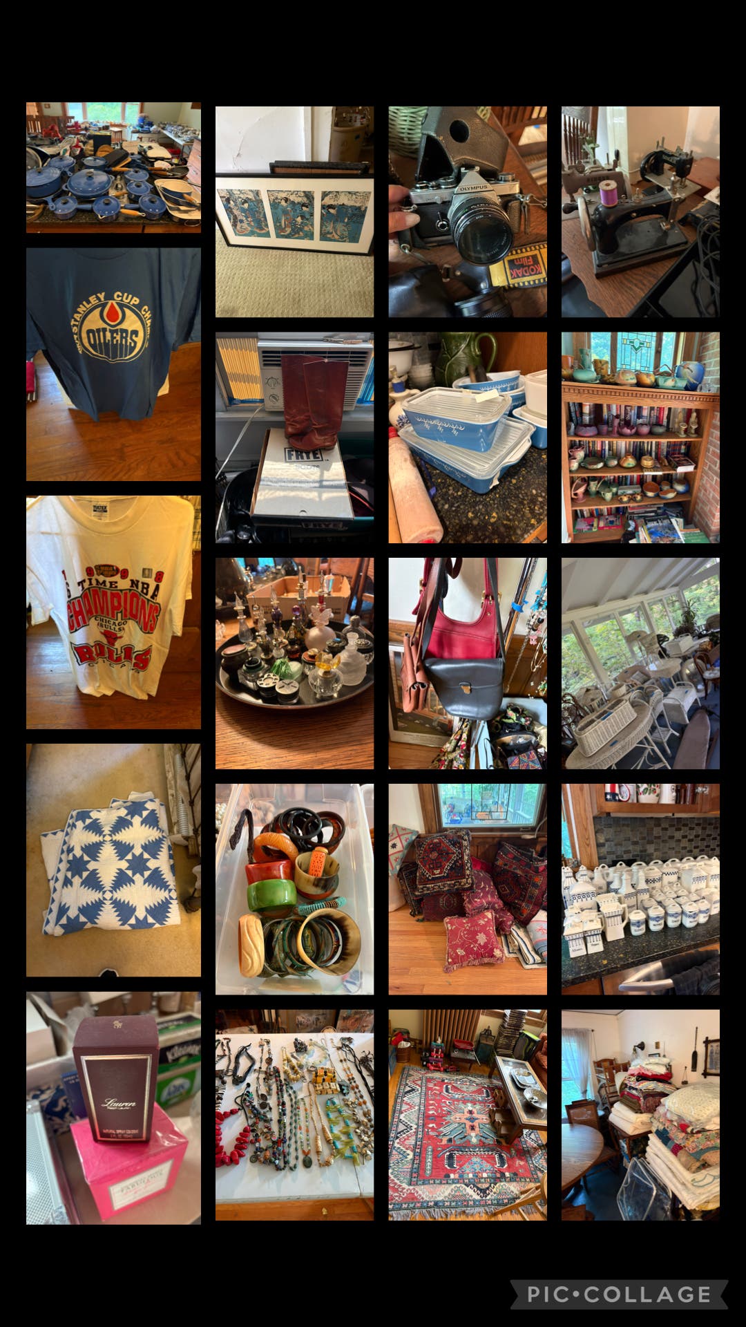 We Do Estate Sales full house Collectors dream sale 