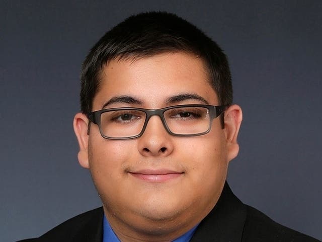 Victor Leal-Painter, a 2021 alum of Evergreen Park Community High School, is a freshman at UIC and studying to become a history teacher.
