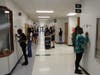 Students in Mrs. McArthur's drawing class learned about color/sound synesthesia during their first week back at school. 