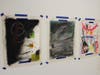 Students in Mrs. McArthur's drawing class learned about color/sound synesthesia during their first week back at school. 