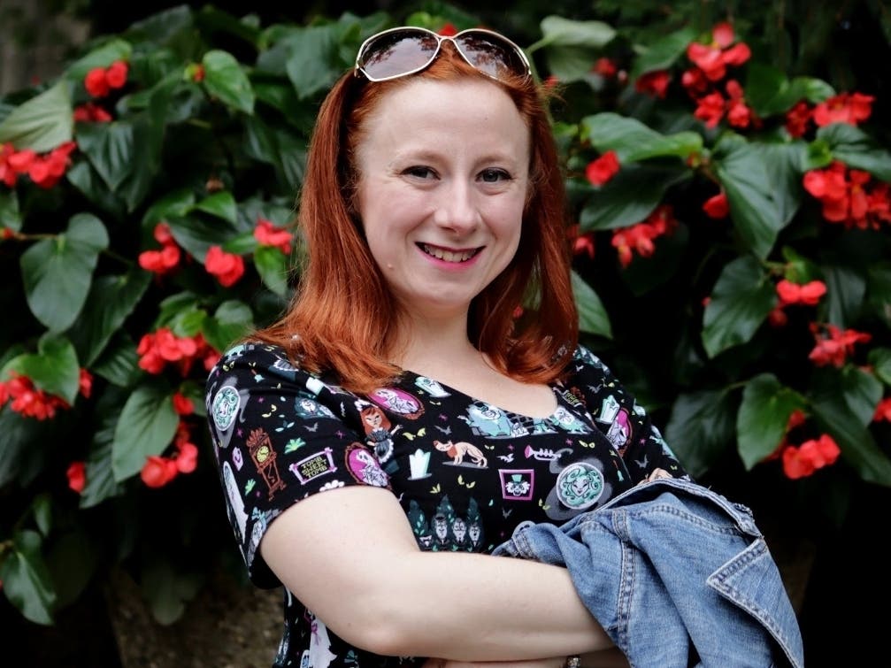 Emily Honrburg, a 2004 Evergreen Park Community High School alum, is the author of "The Cursed Queens" fantasy novel series.