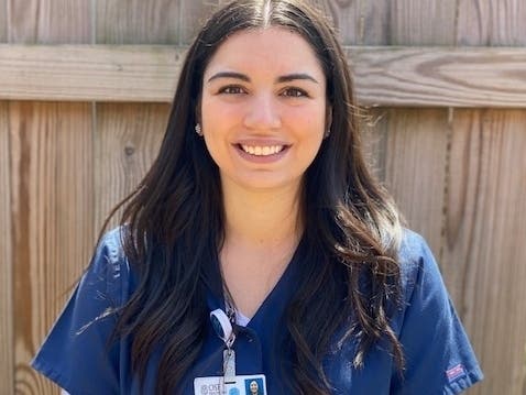 Melaine Valeriano, a 2006 Evergreen Park Community High School graduate, has spent several years as a nurse at OSF Little Company of Mary Medical Center in Evergreen Park. 