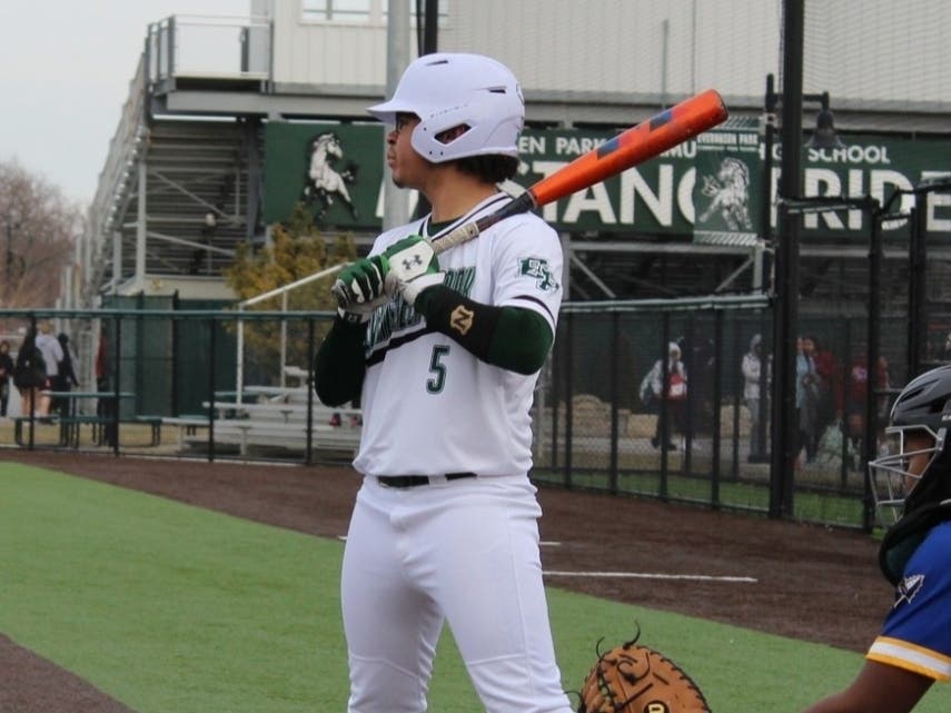 Mustang Athlete Of The Week Crispin Soto Evergreen Park, IL Patch