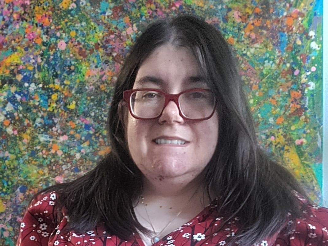 Lauren Hastings, a substance abuse counselor for Healthcare Alternative Systems, remembers a unique story on how she was named Prom Queen while covered in duct tape.