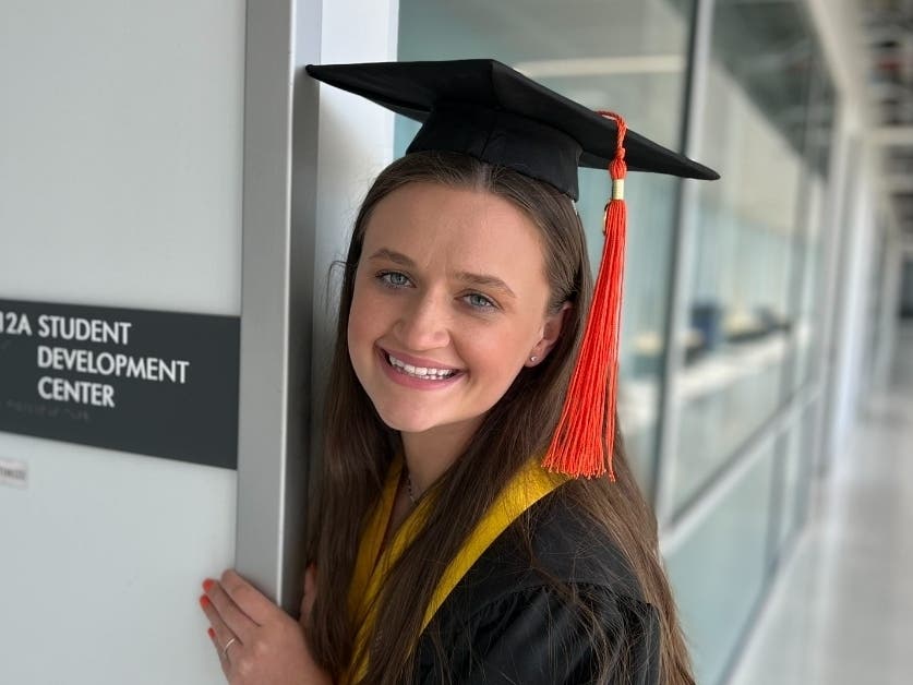 Brooke Scanlon, a Class of 2020 EPCHS alum, recently graduated from the University of Iowa and has begun a career in engineering.