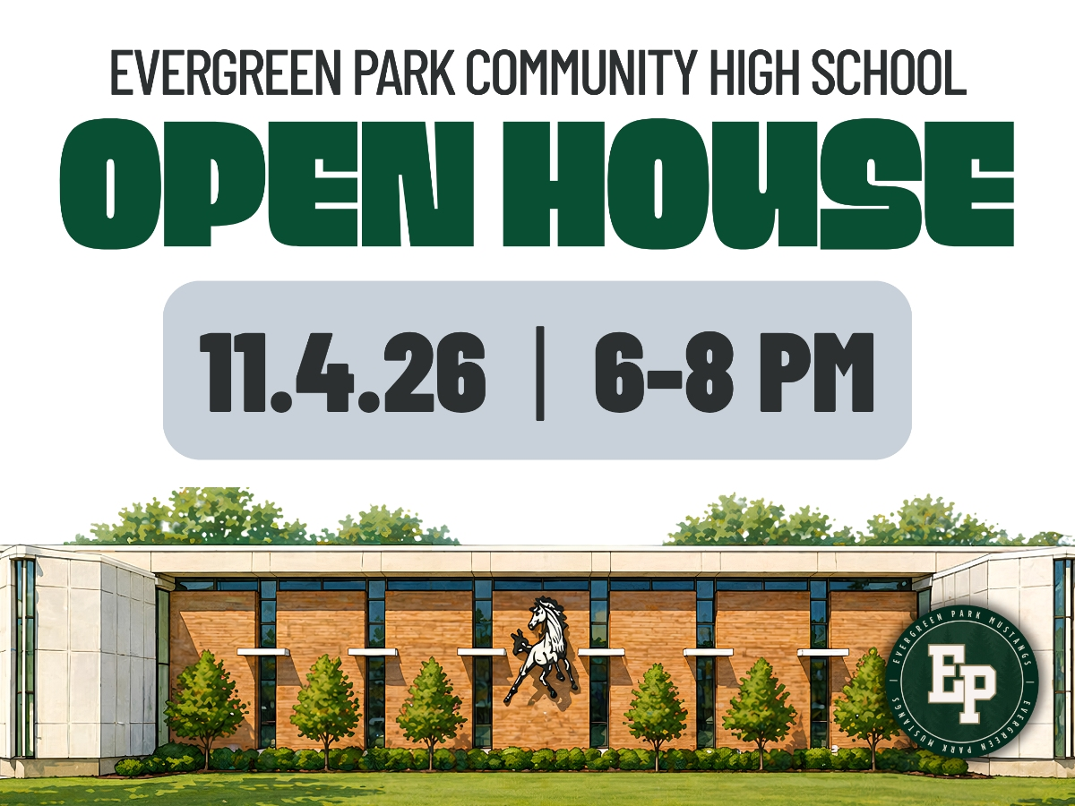 State-of-the-art amenities and academic, athletic and extracurricular programs will be highlighted on November 4 at Evergreen Park Community High School.
