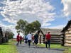 AMVETS National Ladies Auxiliary enjoyed a great historical tour with Freedoms Foundation at Valley Forge through Valley Forge National Park.