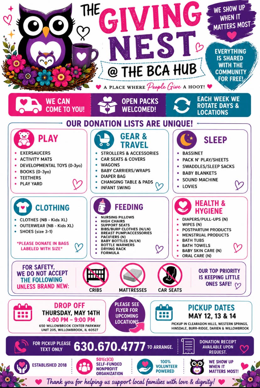 The Giving Nest @ The Bca Hub