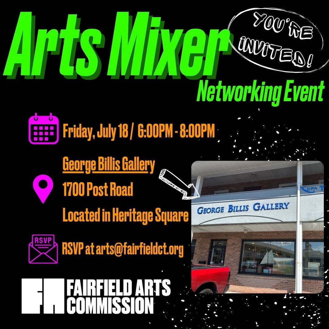Fairfield Arts Commission Arts Mixer