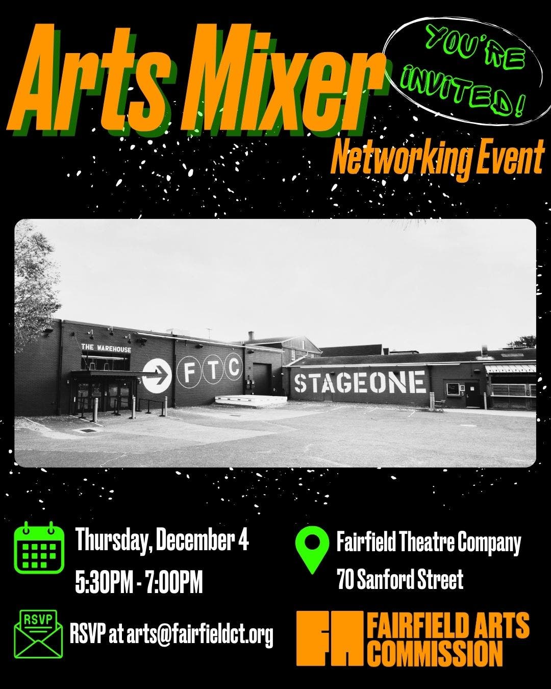 Arts Mixer and Artistic Visions Challenge Kick-Off!