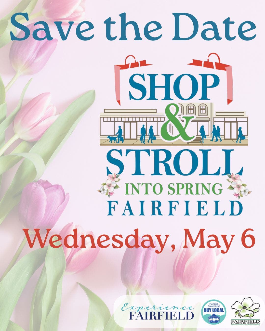 Shop & Stroll into Spring Event