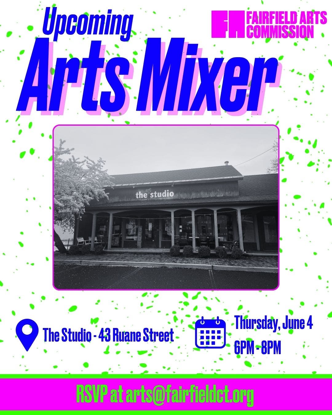 Fairfield Arts Commission - Arts Mixer