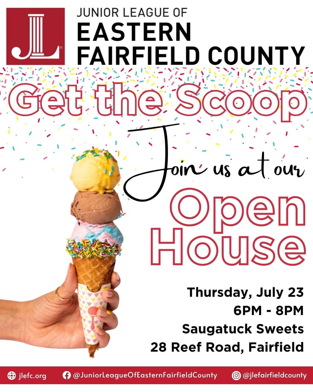 Junior League of Eastern Fairfield County Open House