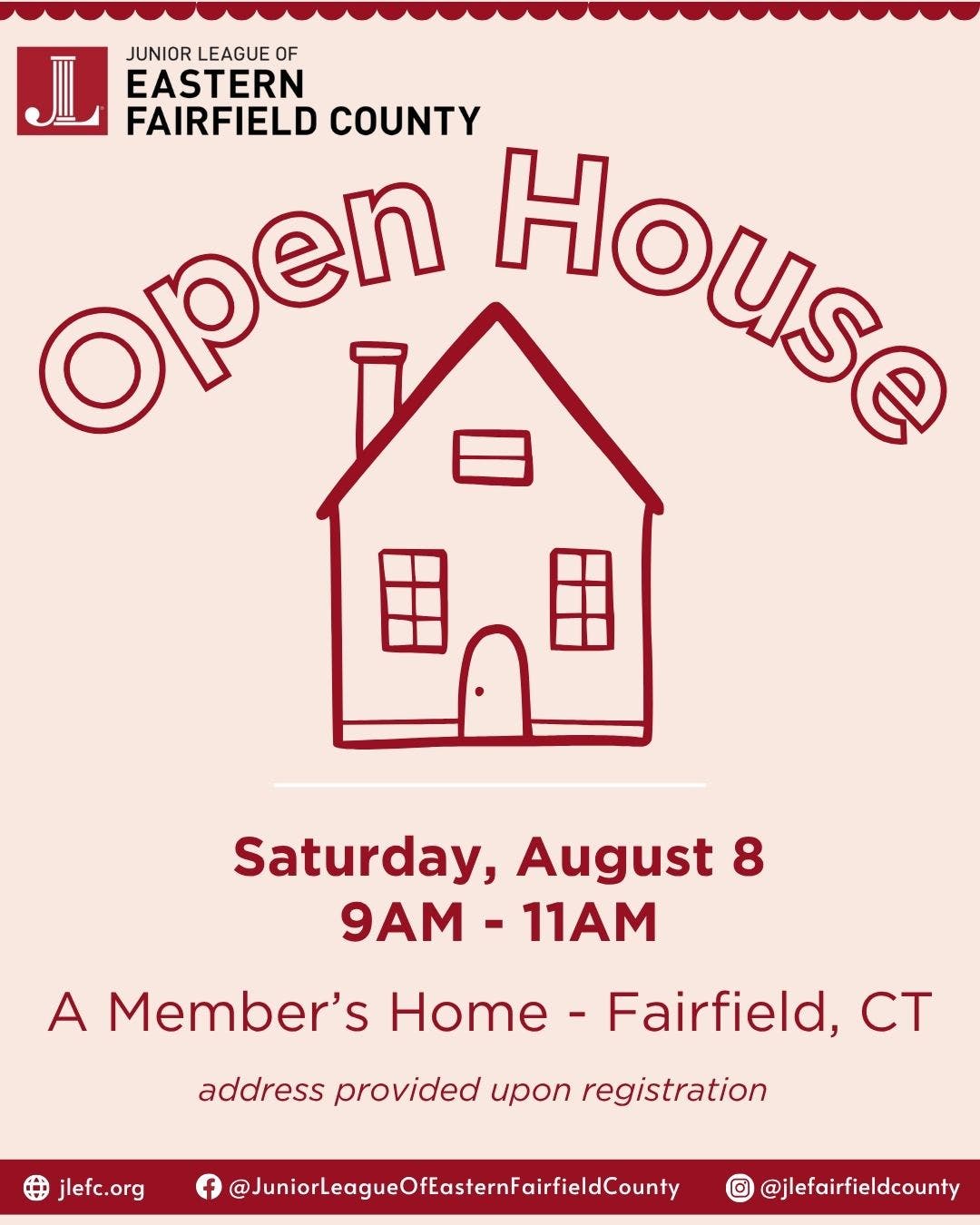 Junior League of Eastern Fairfield County Open House