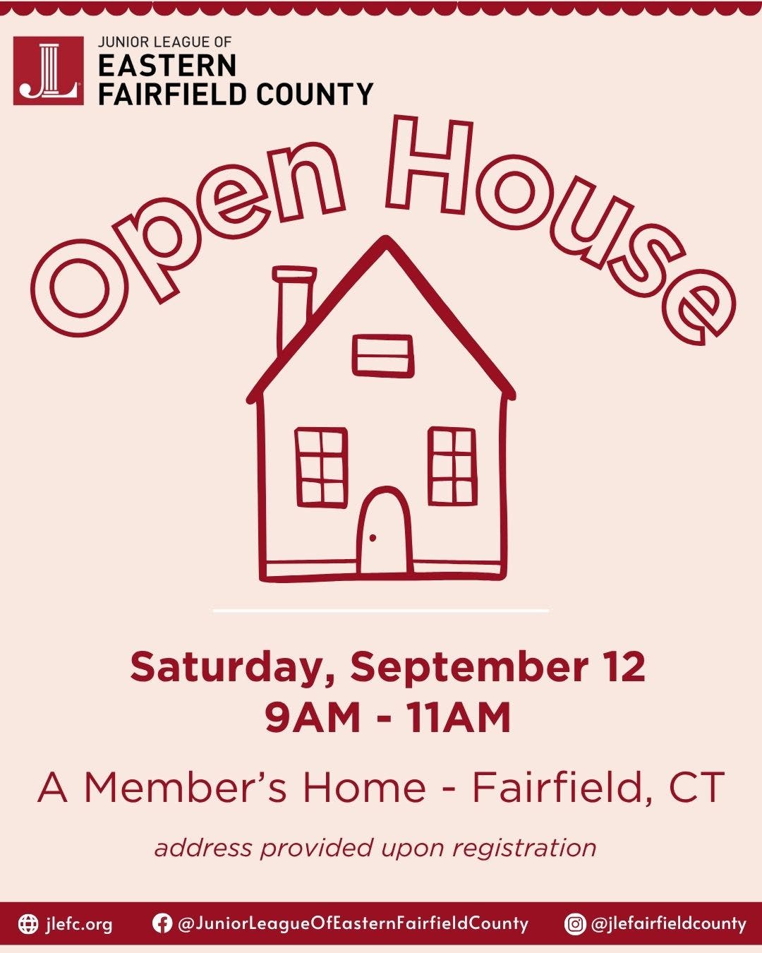 Junior League of Eastern Fairfield County Open House