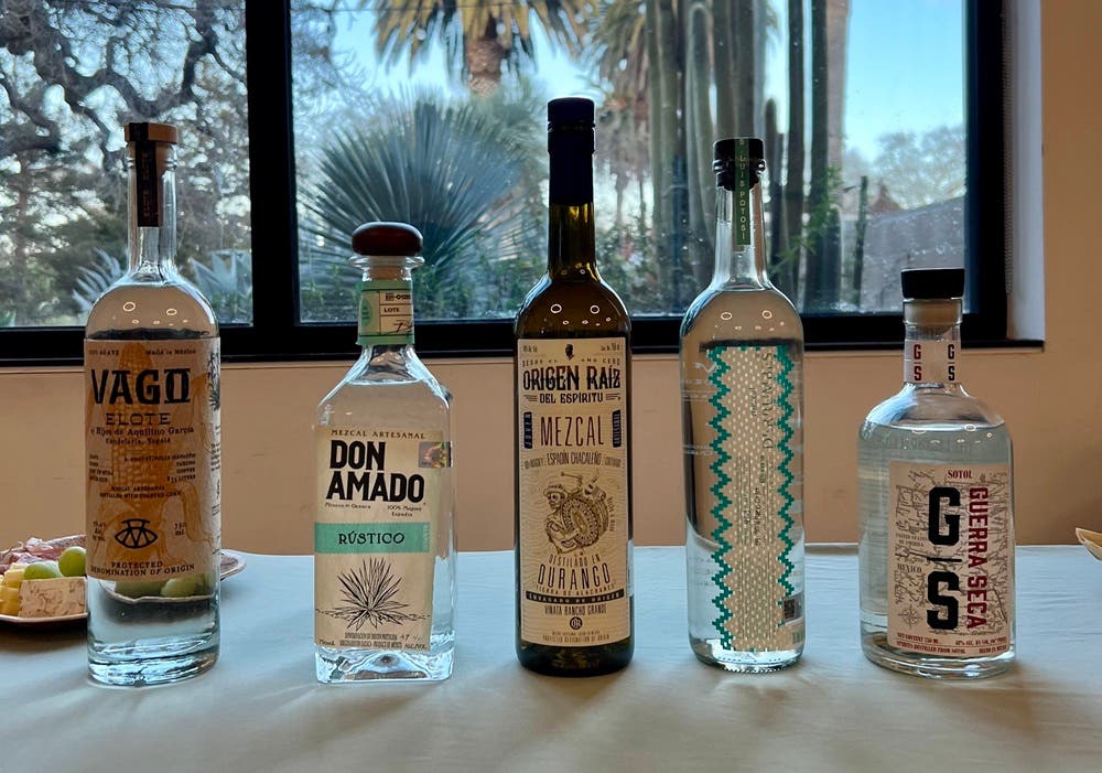 Spiked Agaves – Mezcal Tasting