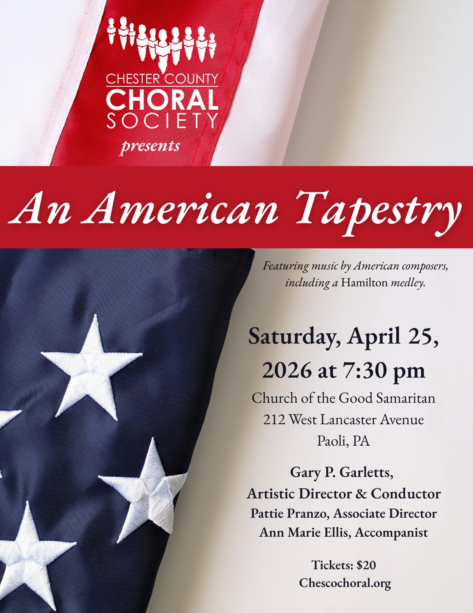CCCS Presents An American Tapestry