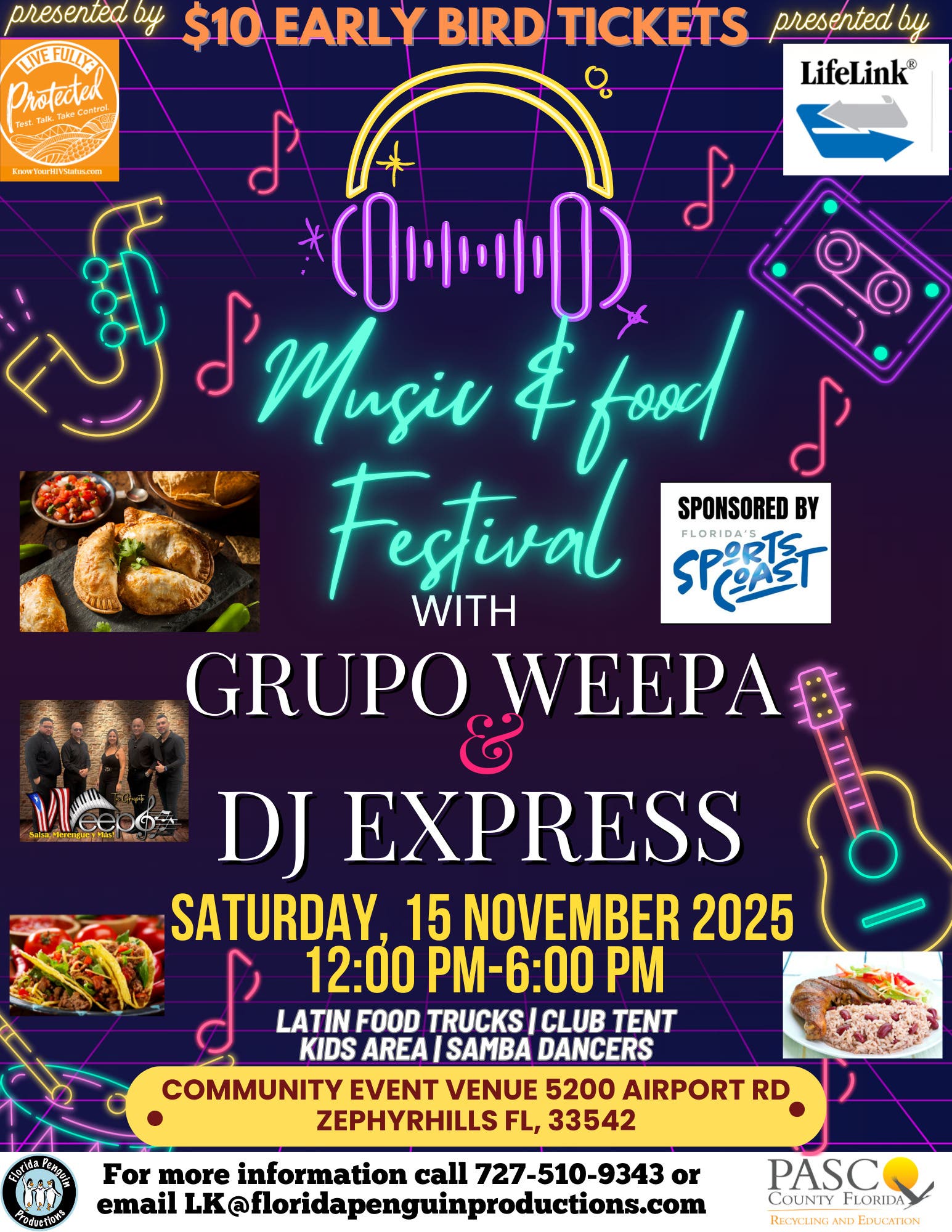 Sabor Latino - Latin Flavor Festival (2025)