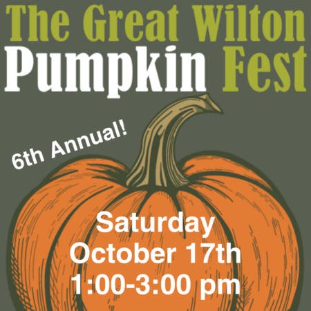 The Great Wilton Pumpkin Fest