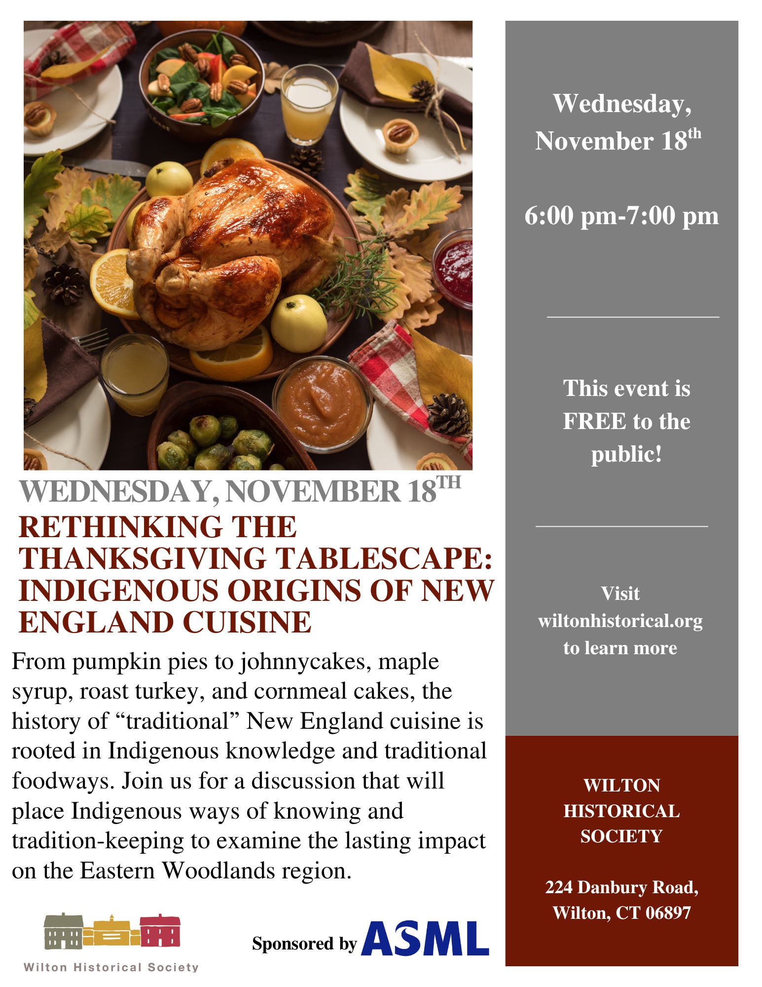Rethinking the Thanksgiving Tablescape: Indigenous Origins of New England Cuisine