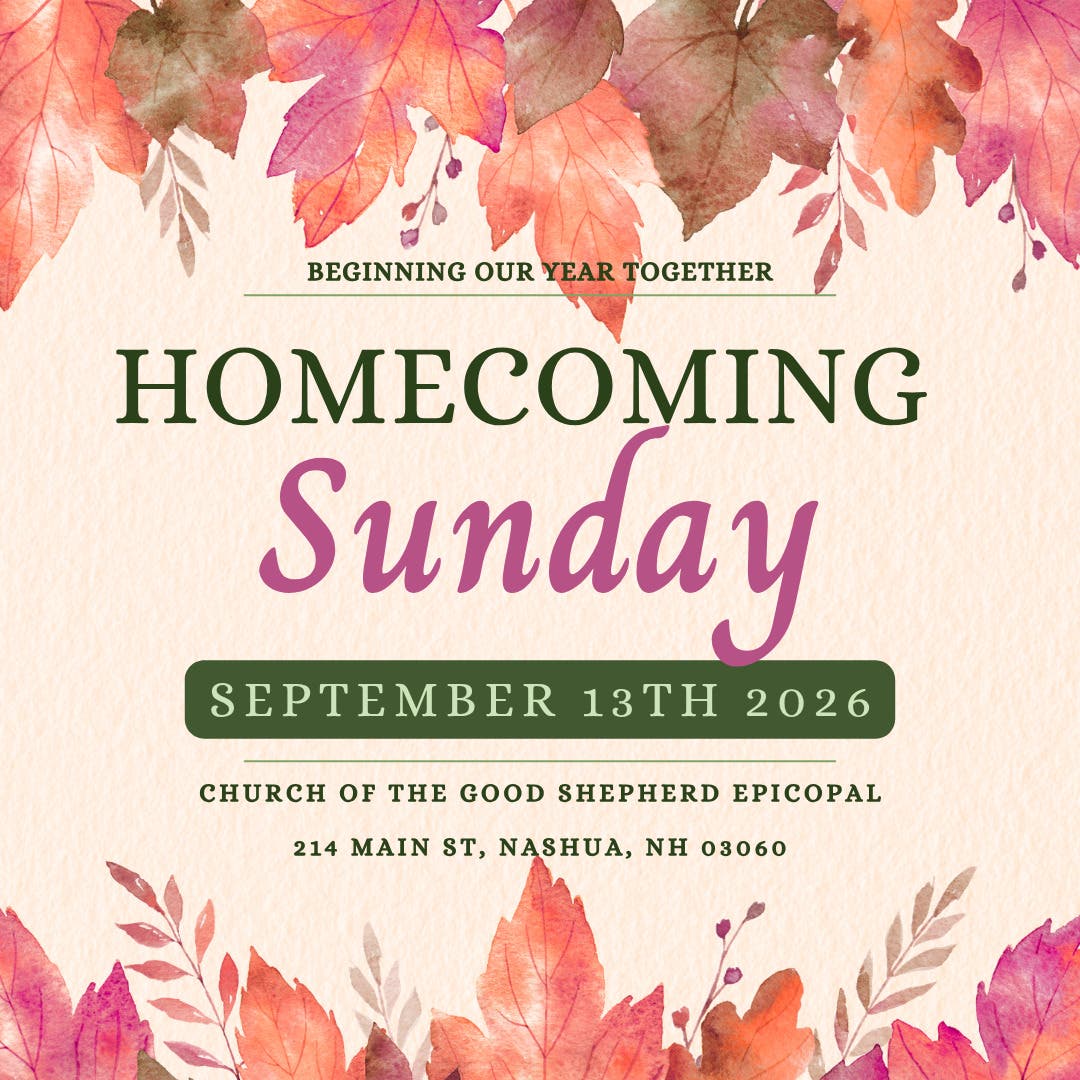 Homecoming Sunday