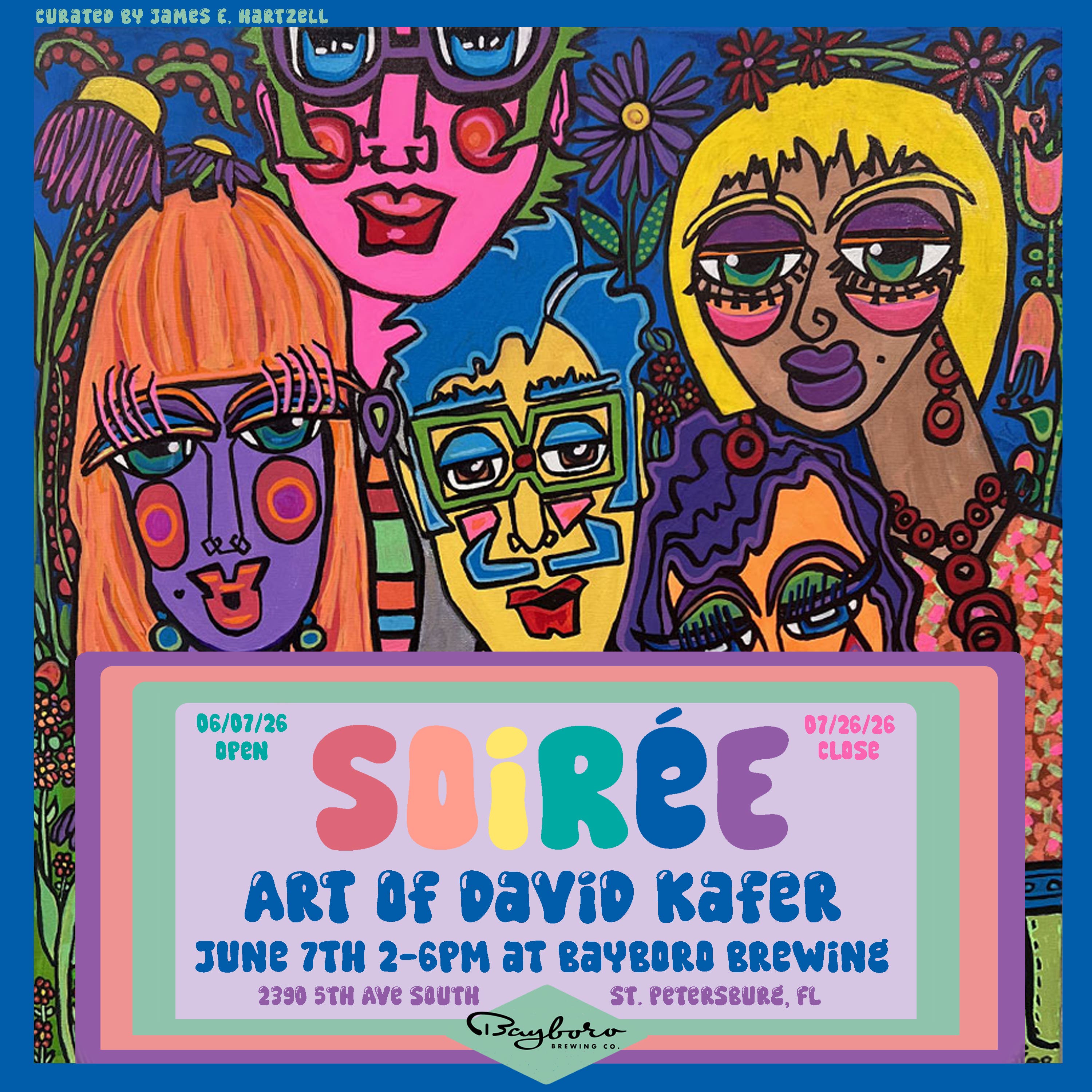 SOIREÉ - Art of David Kafer 
