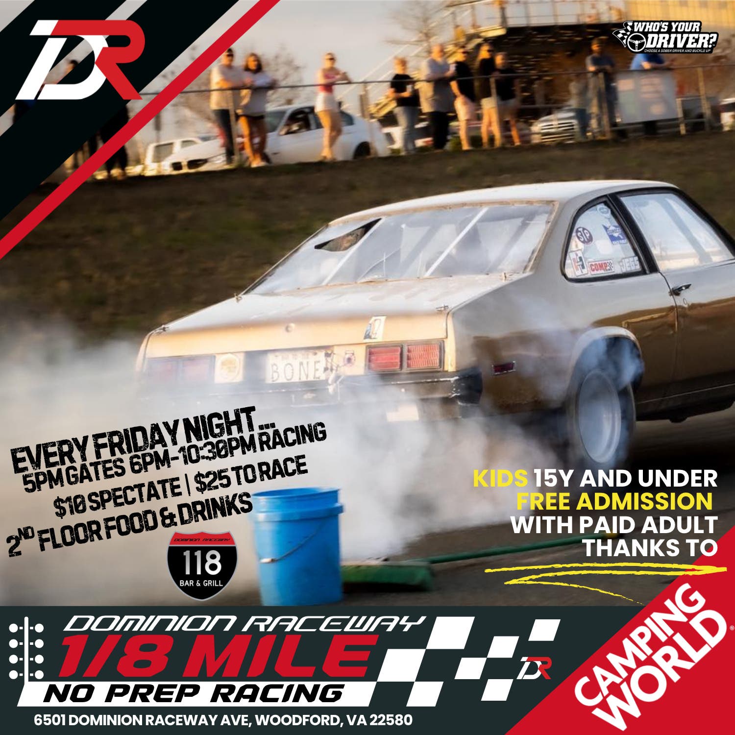 No Prep Street Racing