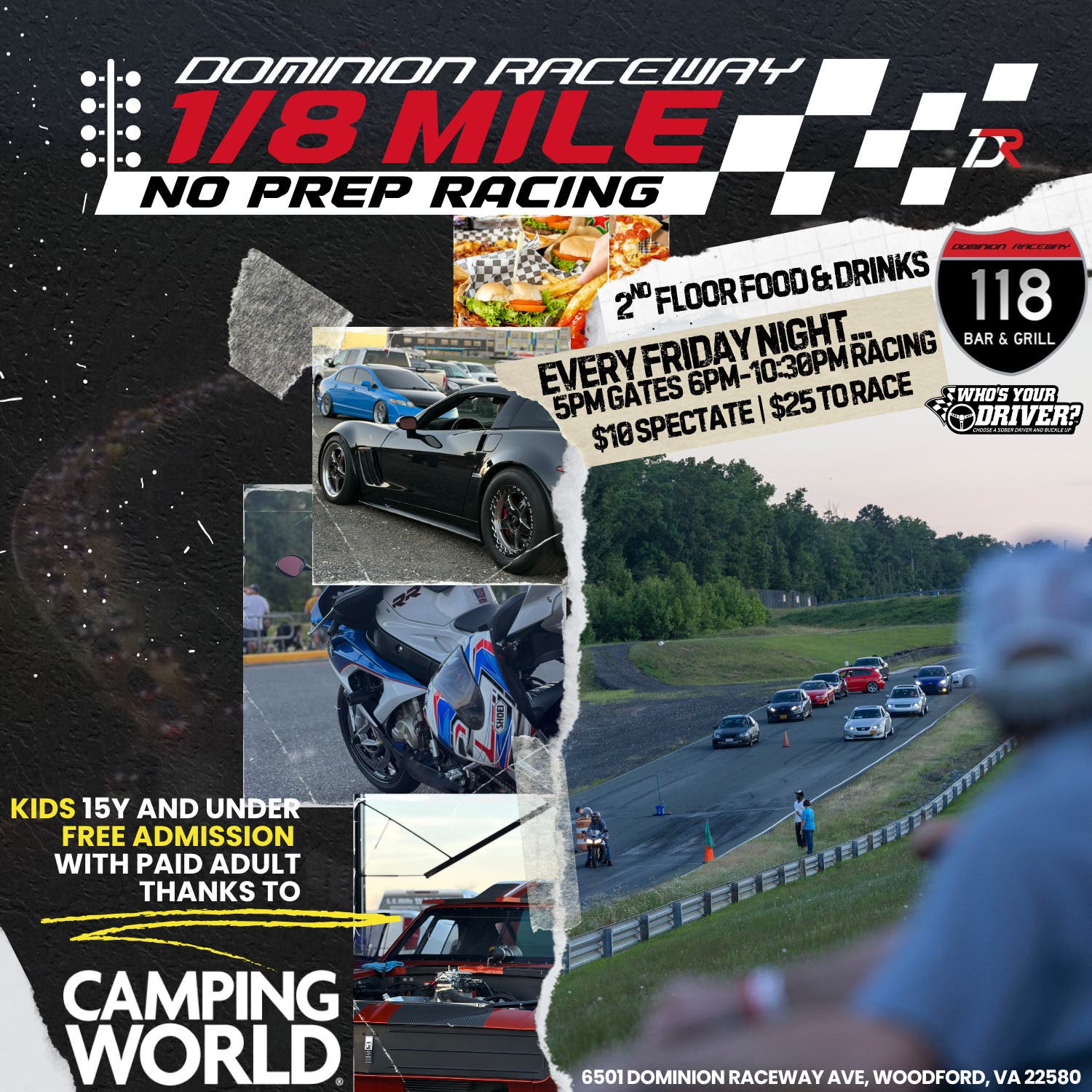 No Prep Street Racing 
