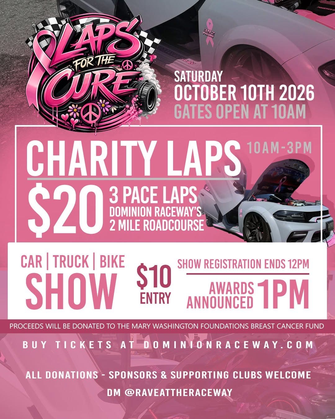 Laps for the Cure