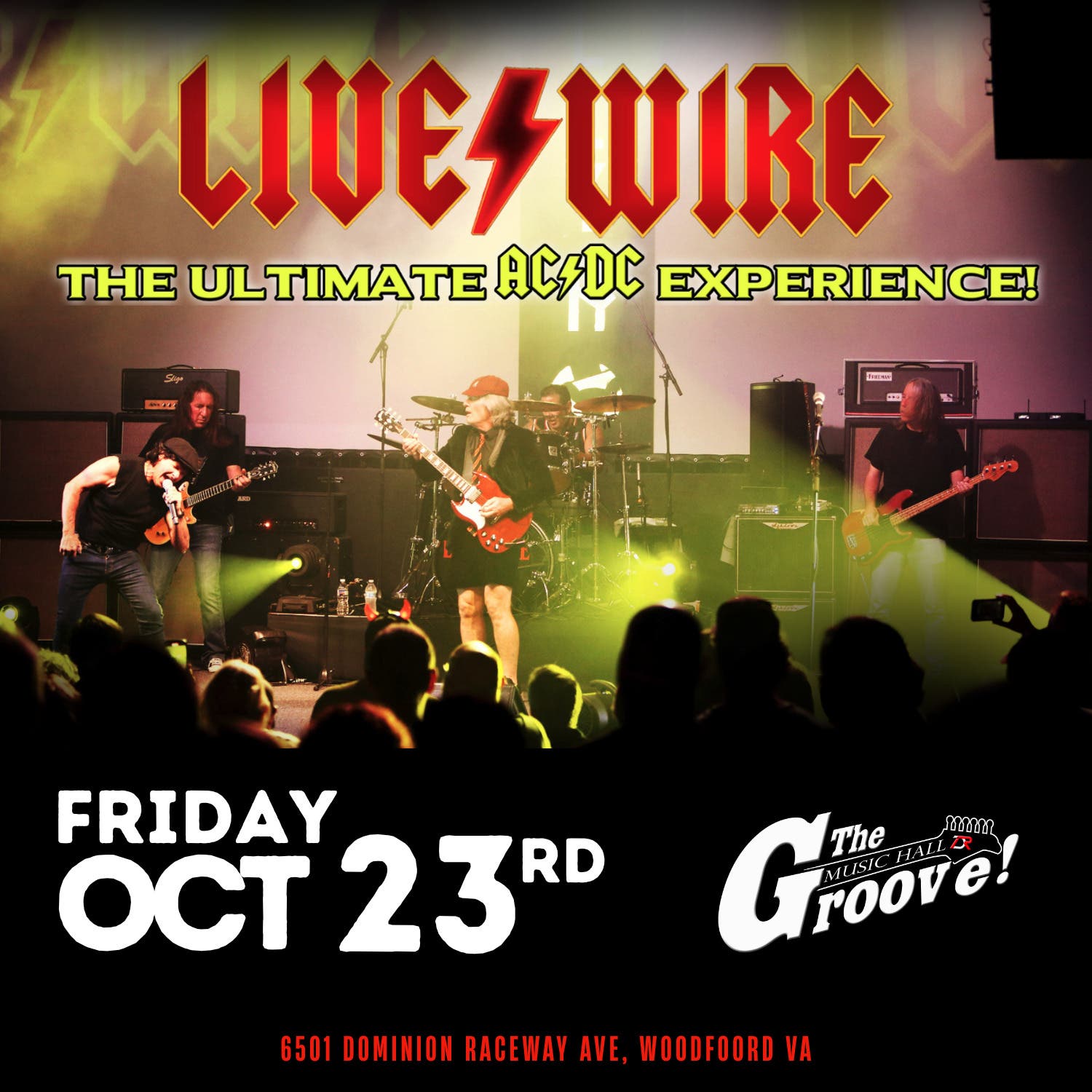 LIVE WIRE - The Ultimate AC/DC Experience