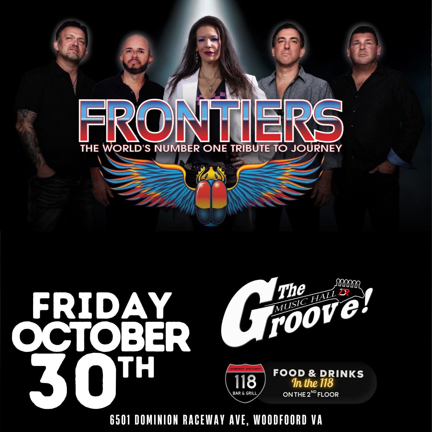 Frontiers: Tribute to Journey