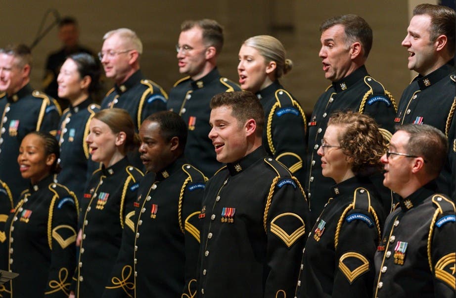 Get Ready for an Extraordinary Afternoon of Music with the U.S. Army Chorus!