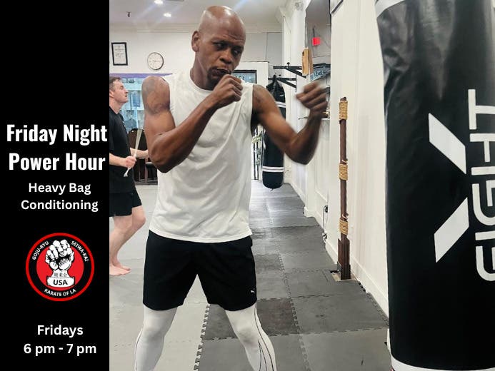Friday Night Power Hour: Heavy Bag Conditioning