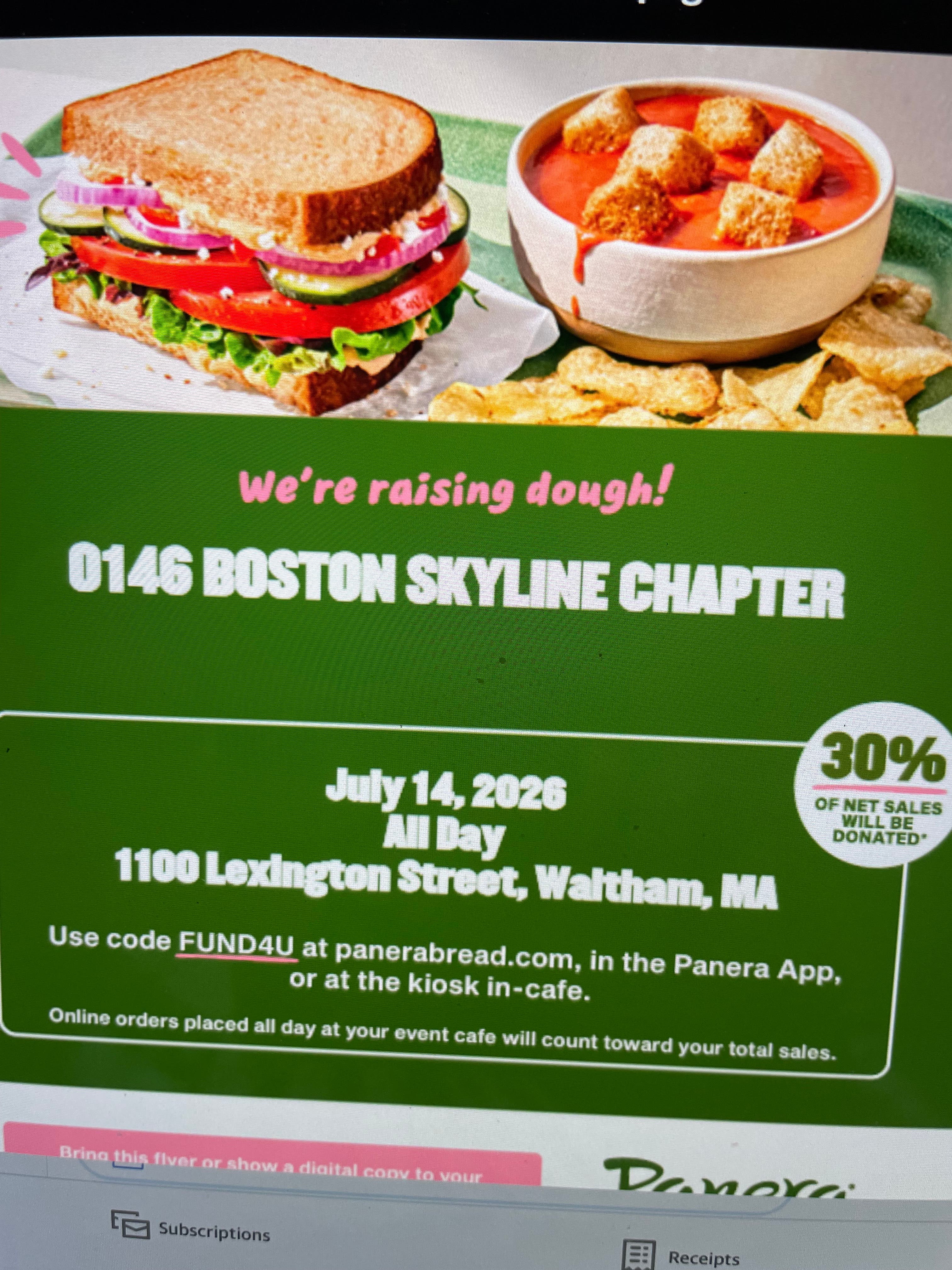 Fundraiser 