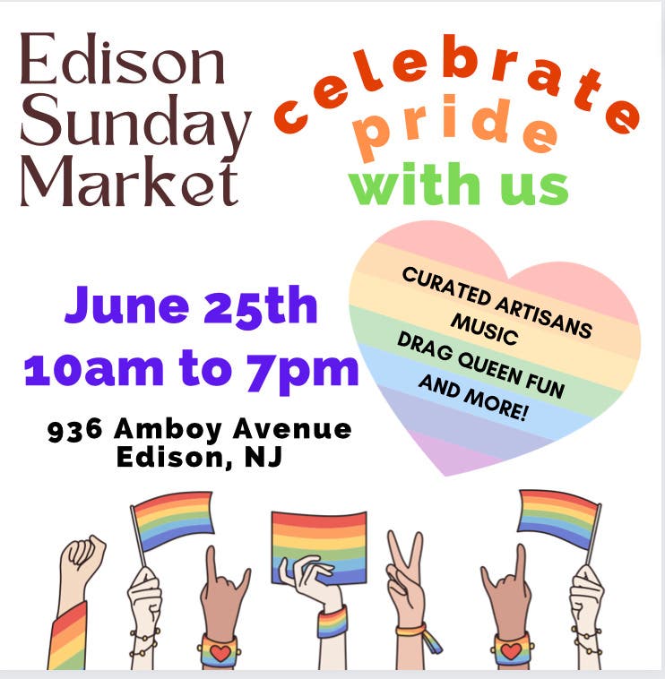 Edison-Metuchen Events Calendar for June 9, 2023 - Edison-Metuchen, NJ Patch