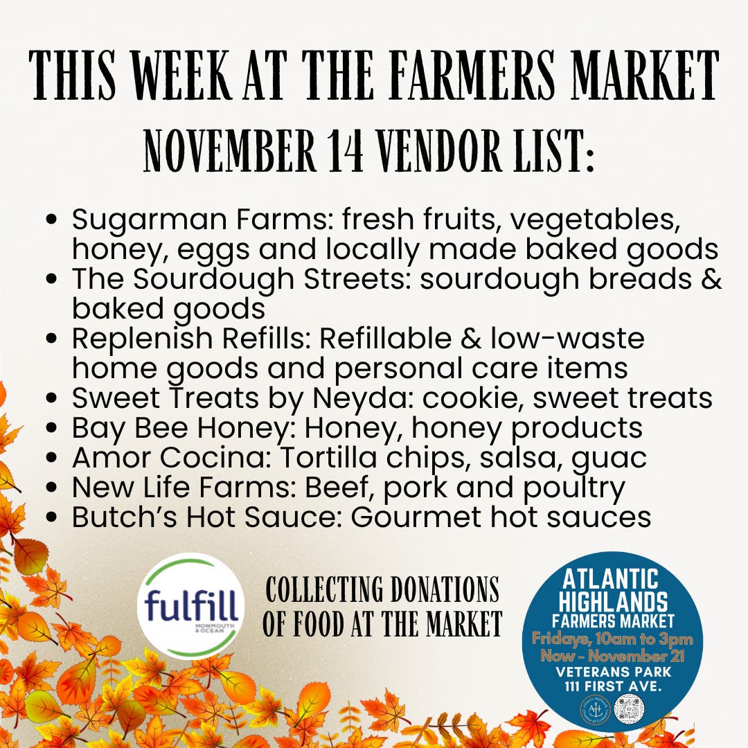 Atlantic Highlands Farmers Market