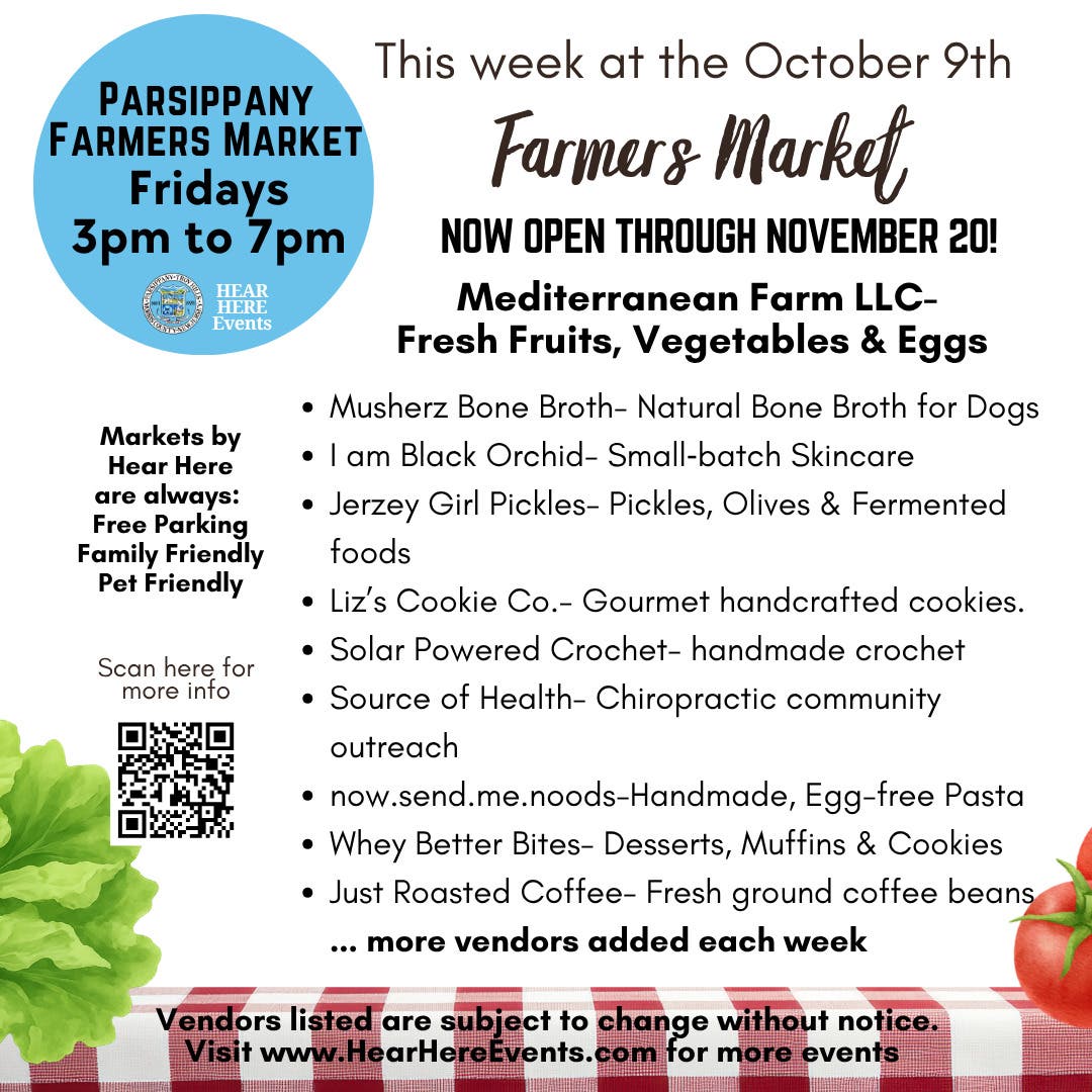 We’re not done yet, Parsippany!