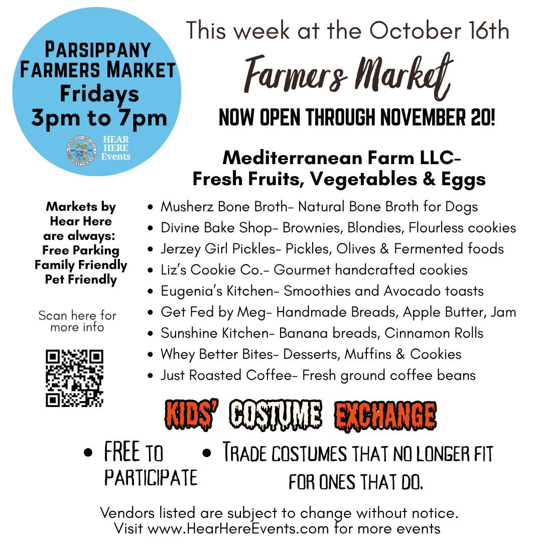 We’re not done yet, Parsippany!