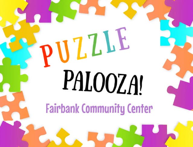 Sudbury Park & Recreation's PUZZLE PALOOZA