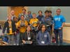 Principal and students representing Magnolia Science Academy San Diego at the annual Magnolia Public School's 2024 STEAM Expo in Long Beach.